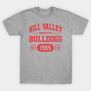 Hill Valley Bulldogs - 1985 T-Shirt